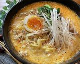 練りごま不要！10分で完成♡担々麺作り方4写真