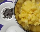 パイナップル　餅作り方1写真