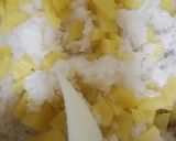パイナップル　餅作り方3写真