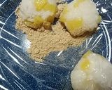 パイナップル　餅作り方4写真