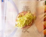 キャベツのハムチーズ春巻き作り方2写真