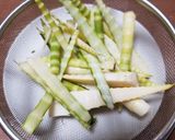 ネマガリタケのおにぎり・・・最高です！！作り方3写真