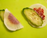 レンジで簡単！干し大根風サラダ作り方3写真
