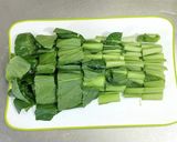 10分簡単!もやしと小松菜と卵の中華炒め作り方2写真