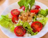 もち麦サラダwithけやきドレッシング作り方3写真