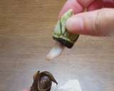 亀の手のちょっと塩薄めな塩茹で作り方9写真