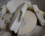 筍のしめじと炊いたん作り方1写真