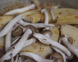 筍のしめじと炊いたん作り方3写真