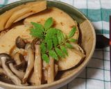 筍のしめじと炊いたん作り方4写真