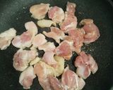 鶏肉とセロリのカレーオイスター炒め作り方2写真