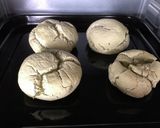 抹茶のパンもっちい作り方12写真