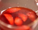 ノンアルでさわやか！いちごのサングリア風作り方6写真