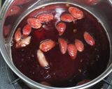 ノンアルでさわやか！いちごのサングリア風作り方3写真