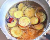みょうがと茄子・豆富の味噌汁作り方4写真