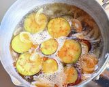 みょうがと茄子・豆富の味噌汁作り方5写真