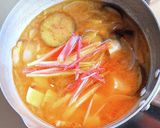 みょうがと茄子・豆富の味噌汁作り方8写真