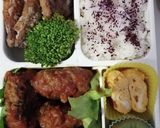 ★2021年04月★中1お弁当作り方2写真