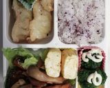★2021年04月★中1お弁当作り方5写真