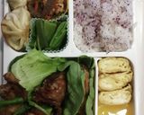★2021年04月★中1お弁当作り方7写真