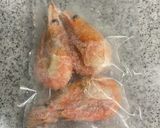 有頭エビのバジルソース作り方1写真