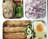 ★2021年04月★中1お弁当作り方13写真