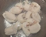 サワラの白子・だし醤油ゴマ油風味合え作り方3写真