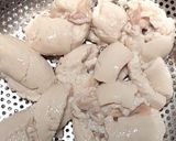サワラの白子・だし醤油ゴマ油風味合え作り方4写真
