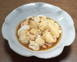 サワラの白子・だし醤油ゴマ油風味合え作り方6写真
