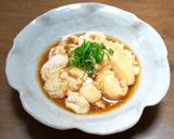 サワラの白子・だし醤油ゴマ油風味合え作り方7写真