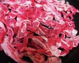 TKGで牛すき丼作り方1写真