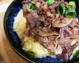 TKGで牛すき丼作り方4写真