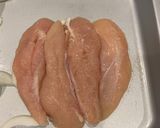 しっとり♪ふかふか♪鶏ササミのホイル包み作り方2写真
