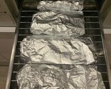 しっとり♪ふかふか♪鶏ササミのホイル包み作り方3写真