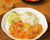 鶏肉と春野菜のマヨソテー⭐アヒージョ風❗作り方8写真
