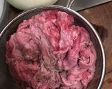 簡単に牛丼作り方3写真