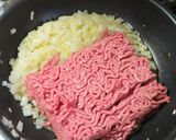 ウスターで煮込み時間短縮のミートソース作り方4写真