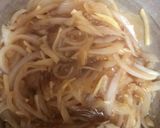 簡単に牛丼作り方4写真
