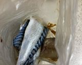 洗い物少なめ♡カレー味のサバ竜田作り方2写真