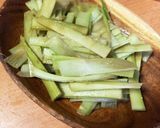 うどの酢味噌和え作り方2写真