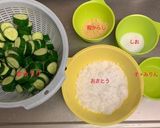 きゅうりの辛子漬け作り方1写真