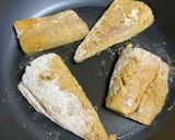 洗い物少なめ♡カレー味のサバ竜田作り方6写真