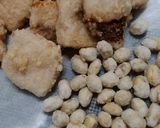＊＊カジキマグロと大豆のさらさ揚げ＊＊作り方7写真
