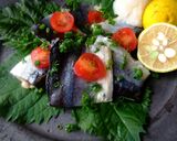 レンジで簡単・秋刀魚のオイル蒸し作り方4写真