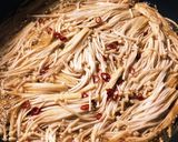 食感が楽しい‘刻まない’「なめ茸」作り方2写真
