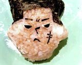 キャラ弁＊リーゼントのツッパリ君作り方13写真