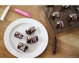 こどもの日のおやつに鯉のぼりチョコバナナ作り方4写真