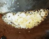 茸の干ししいたけのパン粉和え作り方1写真