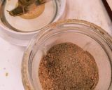 茸の干ししいたけのパン粉和え作り方6写真