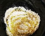 茸の干ししいたけのパン粉和え作り方7写真