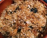 茸の干ししいたけのパン粉和え作り方8写真